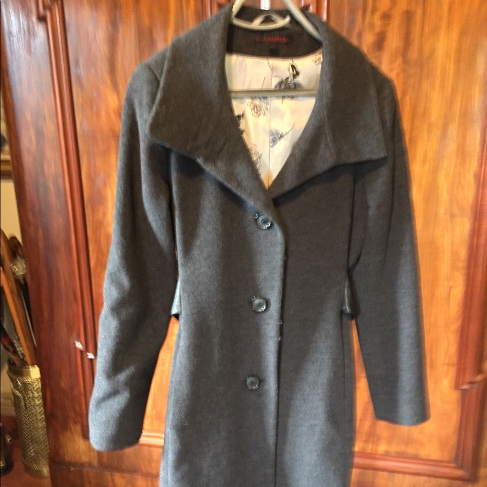 Wool coat